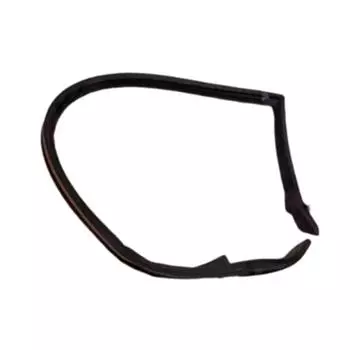 Nissan Infiniti G37 Q60 левый верхний уплотнитель двери 76861-JL00A оригинальный