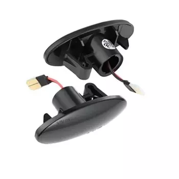Nissan LED Side Marker Sequential Turn Signal Flowing Type Dynamic Оснащен светодиодами высокой яркости со встроенным компенсатором NISSAN Wingroad Y12 X-Trail T3