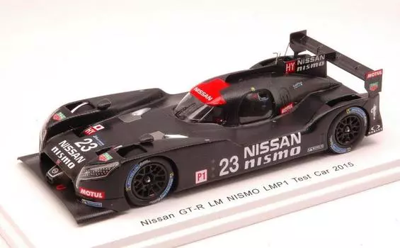 Nissan LM NISMO LMP1 Тестовый автомобиль 2015 [Spark]1/43 GT-R No.23