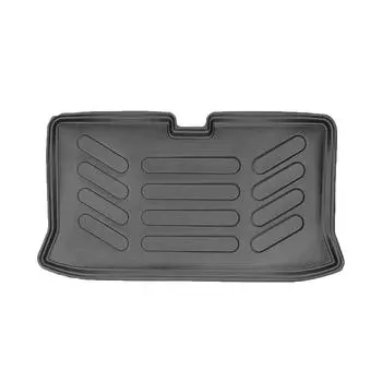 Ниссан Микра (2002-2010 гг.) Высококачественные и прочные резиновые автомобильные коврики — без запаха, нескользящие, долговечные.