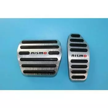 Nissan NISMO AT Педаль T32 X-Trail C27 Серена Дэйс Люкс (Серебряный)