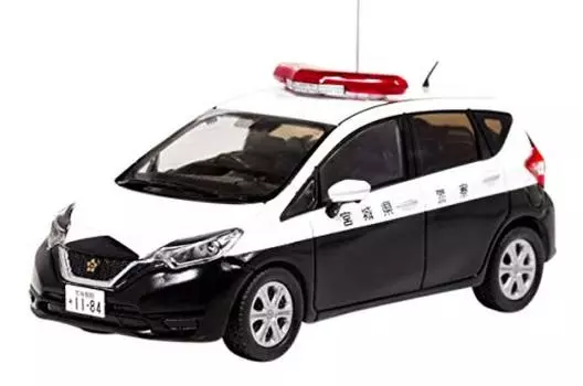 Nissan Note 2017 Мияги префектурный полицейский участок небольшой полицейский автомобиль завершенный продукт RAI S 1/43 (Е12)