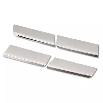 Nissan Note E13 Front Grille Garnish Stainless M YOURS (4 Pieces) [Material Steel] y34-015 [2]