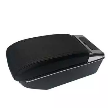 Ниссан Ноут E12 (Сентябрь 2012~) Подлокотник консольный ящик совместимый с оригинальным держателем внешний продукт черный индивидуальные детали аксессуары лоток для хранения Drin