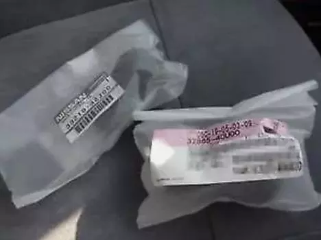 NISSAN OEM GENUINE 32865-40U00 LEATHER Shift KNOB PATROL SAFARI GU Y61