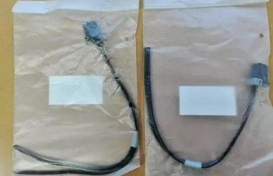 Nissan OEM S13 180SX Front Turn Signal Pigtail Harnes B4342-0MFB0 (a set of 2)