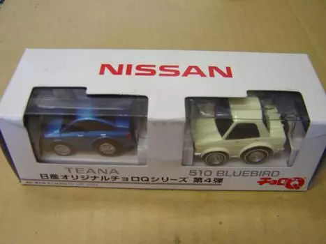 Nissan original Choro Q series 4th edition TEANA