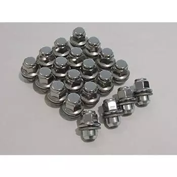 NISSAN оригинальные алюминиевые колесные гайки Nissan 20 шт. M12 x 1,25 плоская колпачковая гайка Fairlady Z Z34 H20.12~