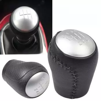 Nissan Qashqai J10 2006-2013 Ручка переключения передач, Автомобильные аксессуары ABS 6-speed R upper left чёрный