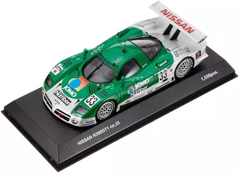 Nissan R390 GT1 LM1998 Завершенный продукт 1/43 #33
