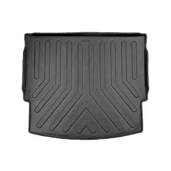 Ниссан Роуг (После 2021 года) Высококачественные и прочные резиновые автомобильные коврики — без запаха, нескользящие, долговечные.