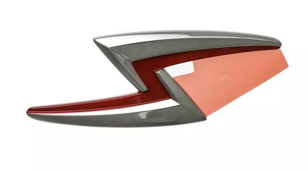 Nissan S15 240SX Dark Chrome S Genuine Emblem 65892-85F00 F/S Silvia