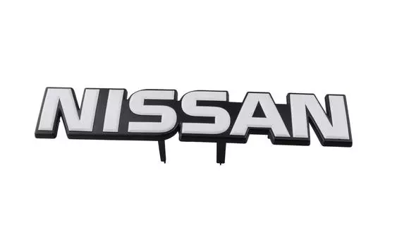 NISSAN Safari VRY60 VRGY60 Front Grille Emblem 62890-06J00 JDM OEM Genuine New