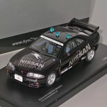 Nissan Skyline Fuji Pace Car Purple Завершенный продукт 1/43 GT-R (K03343PC) фиолетовый