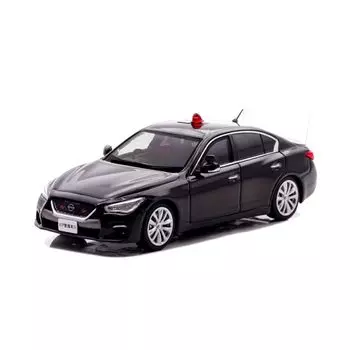 Nissan Skyline GT от RAI 1/43 (V37) 2024 Полицейский департамент безопасности VIP-охранник Автомобиль Готовый продукт H7432401
