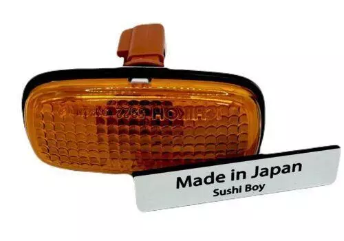 Nissan Skyline GTR R33 R34 95-02 Genuine Amber Side Markers 26160-40Y00 JDM