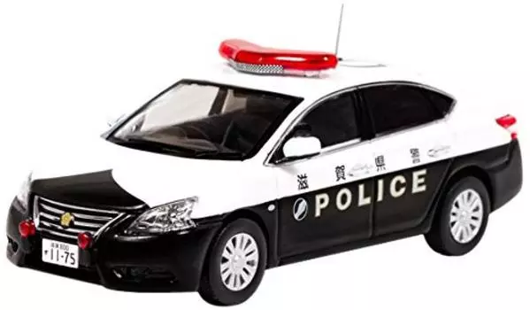 Nissan Sylphy 2013 Сига префектурная полиция региональная полицейская машина завершенный продукт RAI S 1/43