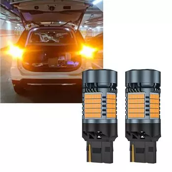 Nissan T33 T20 резистор поворотника 7440 120 Высокая яркость 2016 SMD чип авиационный алюминиевый радиатор оснащен высокоскоростным и тихим вентилятором охлаждения