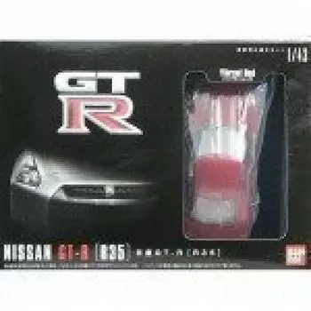 NISSAN Vibrant 1/43 GT-R [R35 Красный]