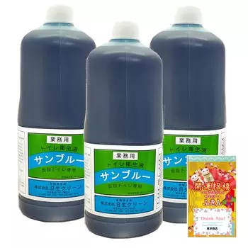 Nissei Clean Sunblue 1 оптом тканевый коммерческий дезодорант временный убийца личинок [набор 3] литр, покупка, нетканый материал включен, дезодорант, жидкий,