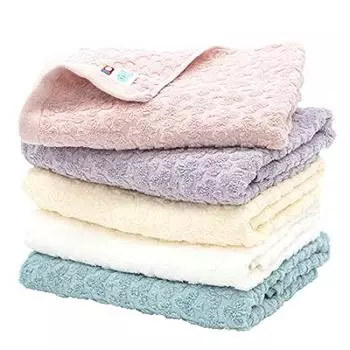 Nissen Shoko Imabari Towel Eco Clover Bath Towel Set of 5 Smoky Set tr1801-5_MIX3