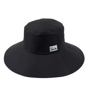 [Nissen] Женская моющаяся УФ-шляпа moz с длинными широкими полями (2 размера на выбор) Черный ЛЛ