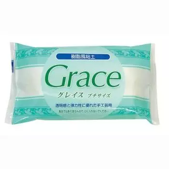 Nisshin Associates Clay Style Grace Petite Size 100 г x 2 Глина Craft Clay Глина Resin Clay Resin Clay (50г штук)