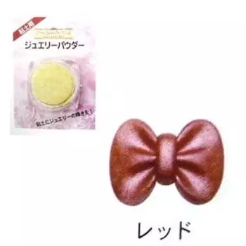 Nissin Associates Clay Jewelry Powder Базовый цвет: красный
