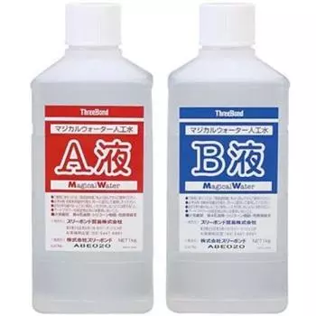 Nissin Associates Magical Water Прозрачный 199 [Большой]
