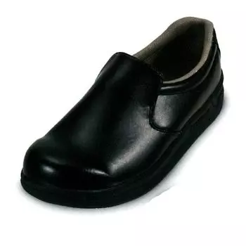 [Nissin Rubber] рабочие ботинки Hyper V #5000 маслостойкие противоскользящие легкие без подноска черные 25