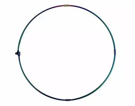 Nissin Uzaki ZEROSUM Tamo Frame (Four-Fold) Titanium Rainbow 45