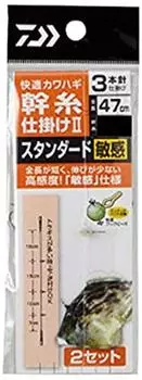 Нить Daiwa Comfortable Filefish Trunk 2 Sensitive 3 Иглы 4 №