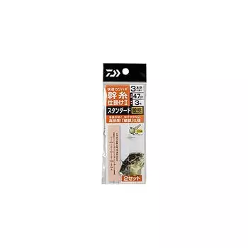 Нить Daiwa Comfortable Filefish Trunk 2 Sensitive 3 Иглы 3 №.