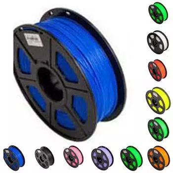 Нить для 3D-принтера, 3 шт., 10 м, 1,75 мм, пла-нить, светящаяся для 3D-принтера, маркерный бот чёрный