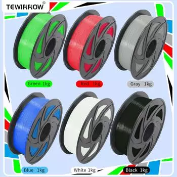 Нить для 3D-принтера PLA 1 кг/шт. Премиум качество Нить для 3d-печати диаметром 1,75 мм, подходит для FDM-принтера, длина 12992 дюйма, сверхпрочность синий
