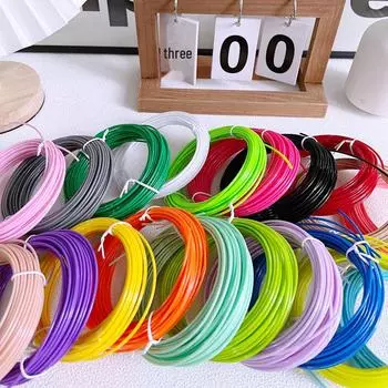 Нить для ручки для 3D-печати: Высокотемпературный PLA и низкотемпературный PCL, диаметр 1,75 мм, длина 5 м и 3 м