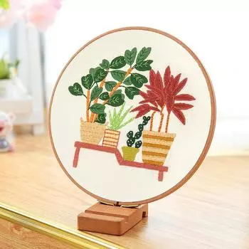 Нить для вышивания крестиком, 12 цветов, 8 метров каждая, антипиллинговая нить для вязания, нить для рукоделия