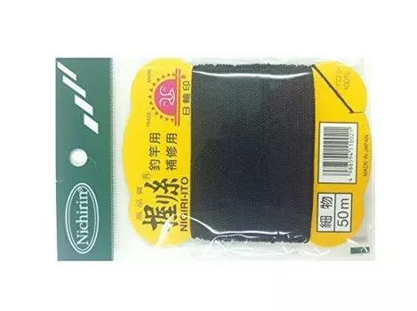 Нить Hinawa Niguri тонкая черная черная (Нормальный цвет)