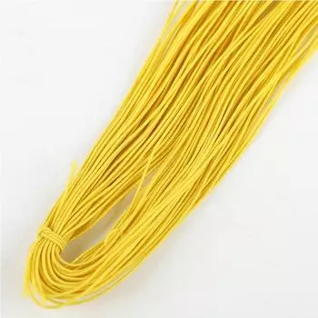 Нить накаливания DIY нить эластичные четки многоцветные опциональные бусины с сердечником темно-фиолетового