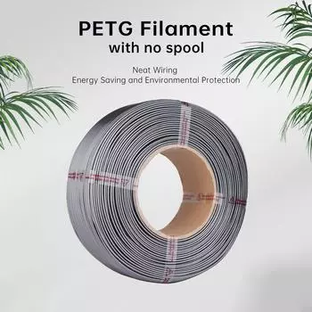 Нить PETG 1,75 мм Нить для 3D-принтеров 1 кг(2,2 фунта) Нить для 3D-печати повышенной прочности красный