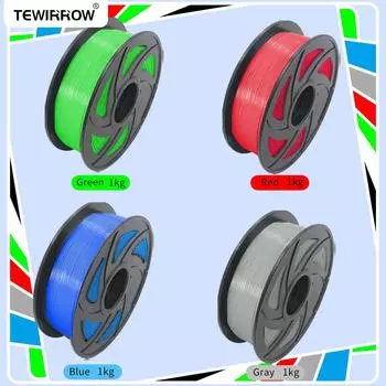 Нить PLA для 3D-принтера диаметром 1,75 мм, подходит для FDM-принтера, высококачественная нить для 3D-печати, сверхпрочная, 1 кг/шт. синий