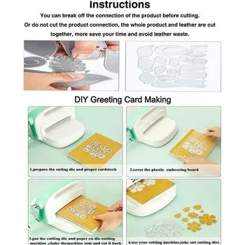 Нить сердец Любовь Боковая кружевная сетка DIY Металлические штампы для резки Скрапбукинг Открытка Поздравительный альбом Поделки C9O4 1pcs-One-size