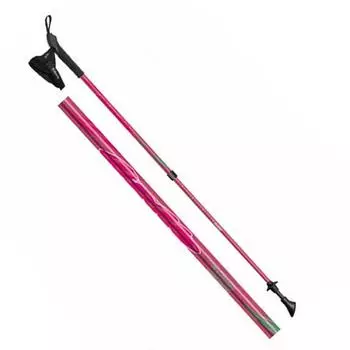 nite naito Made in Japan Aluminum Telescopic Nordic Walking Pole 2 Pole 14 S Type Set of 2 Lavender (Night) (Night Crafts) 2-tier NWP-2140808 чёрный