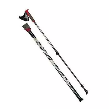 nite naito Made in Japan Full Carbon Telescopic Nordic Walking Pole International Set of 2 Black (Night) (Night Crafts) 2-Step NWP-2140804 NWP-2140804