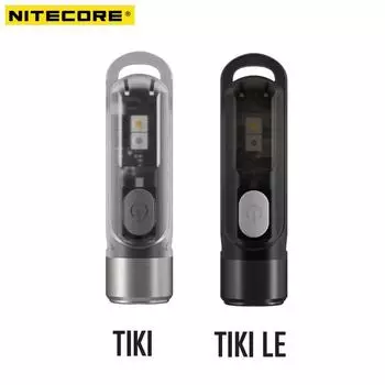Nitecore 300 люмен мини-футуристический брелок с подсветкой УФ-версия TIKI / TIKI LE