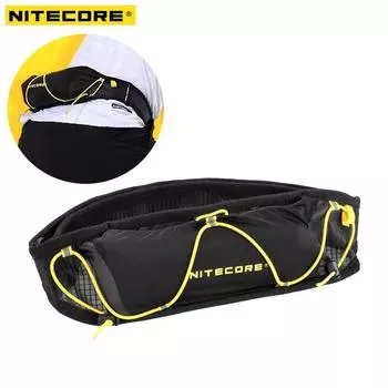 NITECORE BLT10 поясная сумка для бега, дорожный спортивный пояс с мягкой фляжкой, карманы для кемпинга, велоспорта и треккинга для женщин и мужчин