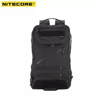 Nitecore BP23 Многофункциональный большой рюкзак объемом 23 л для поездок на работу, износостойкая полиэфирная ткань 600D, дорожная повседневная сумка для активного отдыха