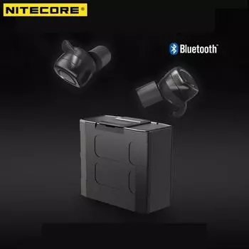 NITECORE NE20 Bluetooth наушники, защита слуха, тактические наушники, электронная защита слуха, гарнитура с шумоподавлением