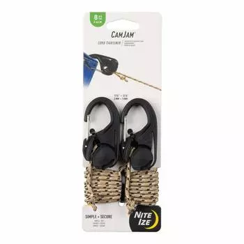 NITEIZE Camjam with 2 tent setup genuine rope, pieces, NCJ2-03-01 (Japanese product)