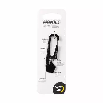 NITEIZE Doohickey Черный подлинный KMT-01-R3 (японский продукт)